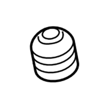 Chevy 12658199 Engine Cover Insulator