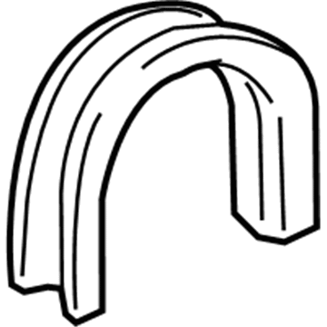 Chevy Silverado 3500 Sway Bar Bracket - 15639064