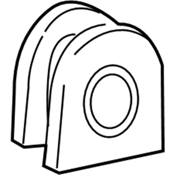 GMC Sway Bar Bushing - 15639063