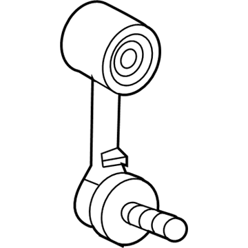 Chevy Silverado 2500 HD Sway Bar Link - 15089907