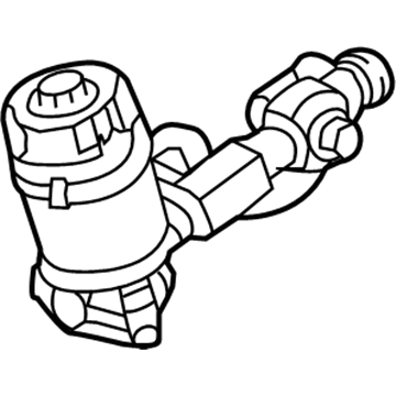 Cadillac 22774529 Actuator