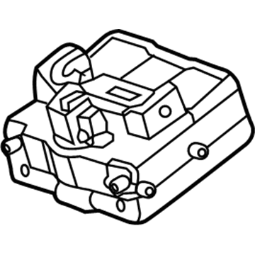 Cadillac 23377962 Module