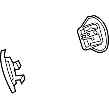 Cadillac Automatic Transmission Shift Position Sensor Switch - 22771711