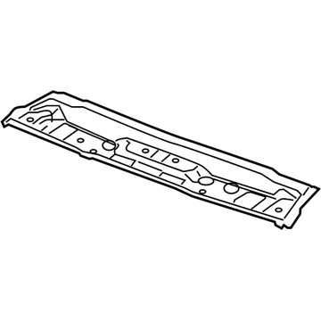 Saturn 96464389 Windshield Header