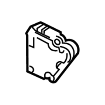 GMC C2500 Blend Door Actuator - 89018367