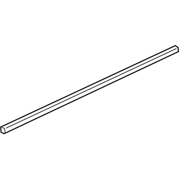 Cadillac XT4 Door Moldings - 84423399