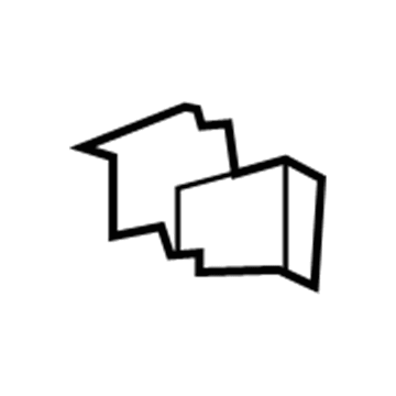 Saturn 25977308 Rail End