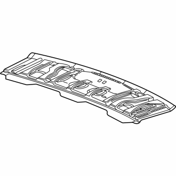 GM 84698498 Lower Reinforcement, Rear GM 84698498 Lower Reinforcement, Rear