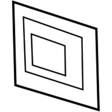 Chevy 84689784 Emblem