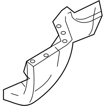 Chevy 15138331 Rocker Molding