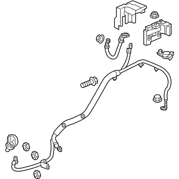 Buick Encore Battery Cable - 42727816