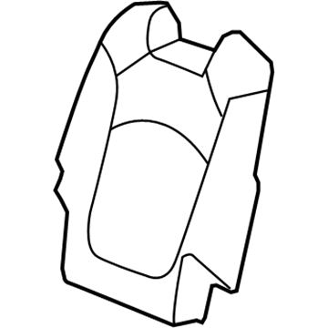 GMC 22773583 Seat Back Cover