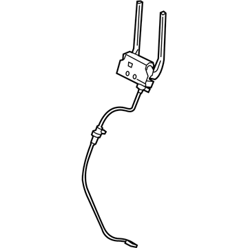 GMC 22791204 Headrest Gearbox