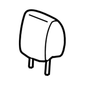 GMC 22958312 Headrest