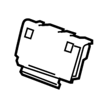 GMC 20916173 Headrest Gearbox Panel