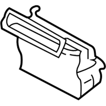 Buick 15941993 Center Duct