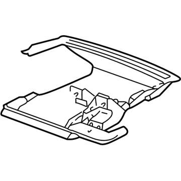 Buick 15251143 Defroster Nozzle