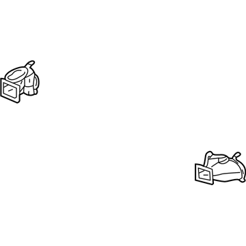 Buick 15778984 Outlet Duct