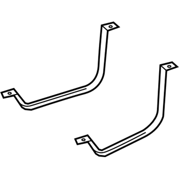 GM 22810190 Mount Strap, Passenger Side GM 22810190 Mount Strap, Passenger Side