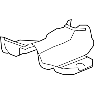 GM 96827271 Tank Shield GM 96827271 Tank Shield