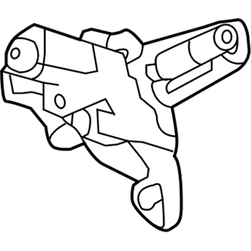 2017 GMC Acadia Wiper Motor - 84711679