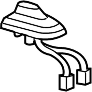 Buick Antenna Base - 10314718