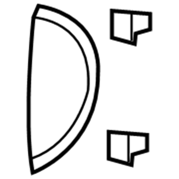 GMC 22771147 Side Cover