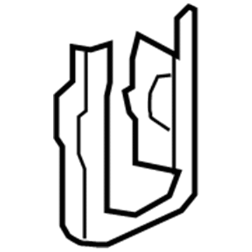 GMC 25986771 Lower Bracket