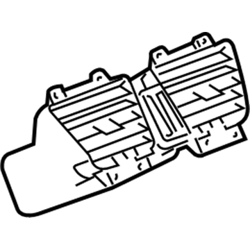 GMC 84004704 Center Outlet