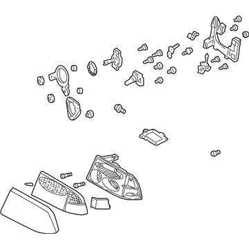 GMC Jimmy Headlight - 19208059