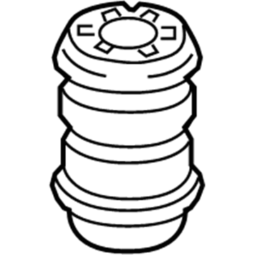 Chevy 84076743 Bumper