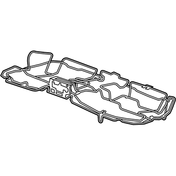 GM 23247310 Cushion Frame, Rear