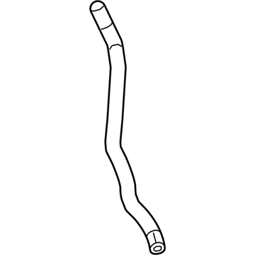 Cadillac CT6 Oil Cooler Hose - 23486231