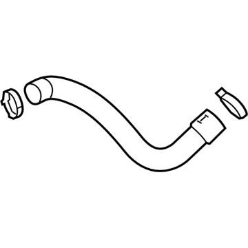 2017 Chevy Caprice Cooling Hose - 92421162