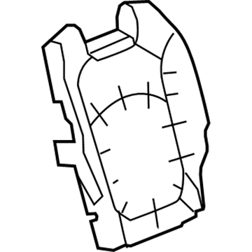 Buick Seat Cushion Pad - 22775892
