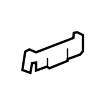 GMC 25797946 Front Outer Panel Inner Cover