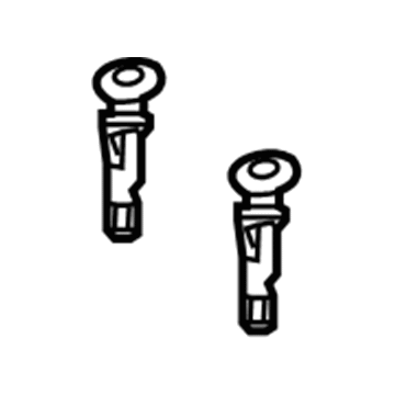 Cadillac 23405493 Headrest Guide