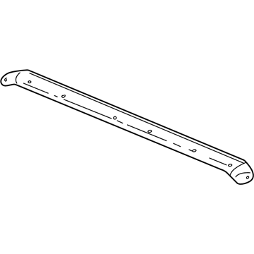 GM 12463280 Rocker Molding, Passenger Side GM 12463280 Rocker Molding, Passenger Side