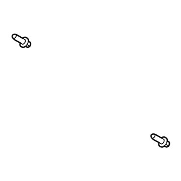 GM 15679091 Rocker Molding Retainer GM 15679091 Rocker Molding Retainer