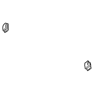 GM 22603384 Rocker Molding Retainer GM 22603384 Rocker Molding Retainer