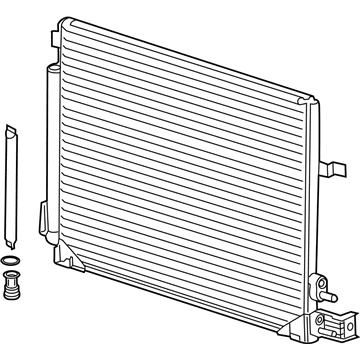 Cadillac A/C Condenser - 22990683