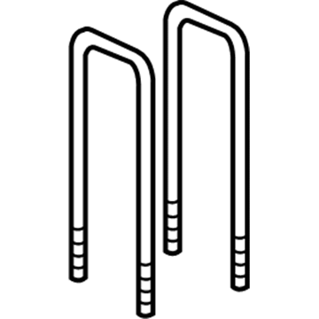 Chevy 15150732 U-Bolt