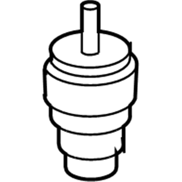 Chevy 15716479 Bumper