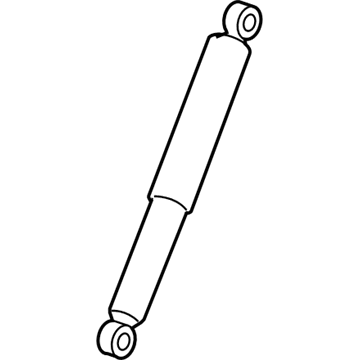 Chevy Avalanche 1500 Shock Absorber - 15210861