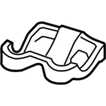 Chevy 25761310 U-Bolt Plate