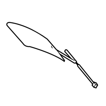 Saturn 96844495 Seat Cushion Heater