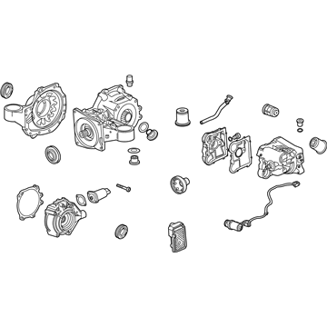 Cadillac SRX Differential - 23221507