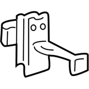 Hummer H3 Door Check - 15929238