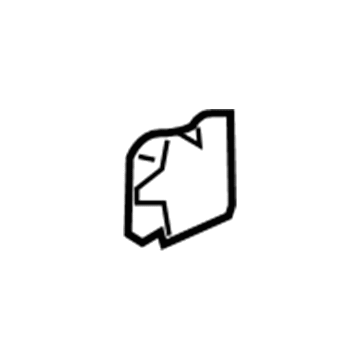 Hummer 15921999 Handle, Outside Gasket