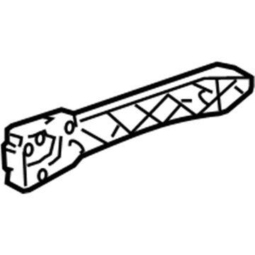 GM 25878782 Handle Base, Rear Driver Side GM 25878782 Handle Base, Rear Driver Side